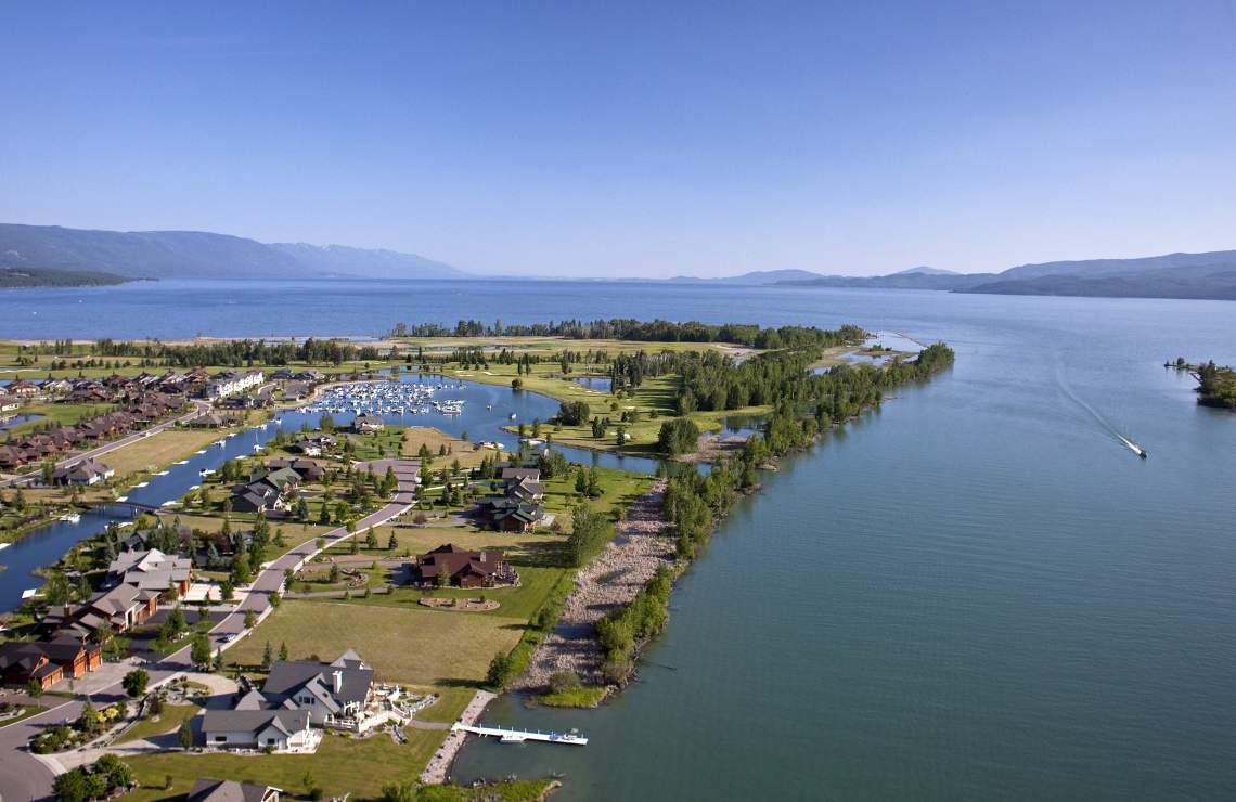 BIGFORK - Montana - Flathead Lake Real Estate Advisors LLC